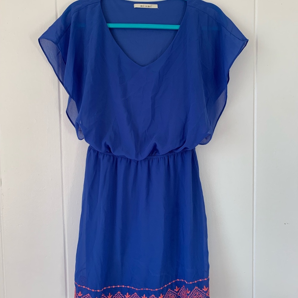 Super cute Indigo Dress